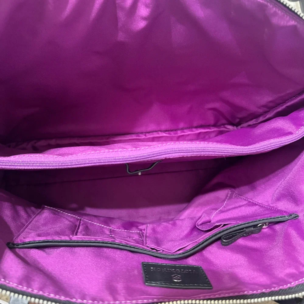 Victorinox Victoria Charisma Carry-all Tote Women Black 30381701 Excellent